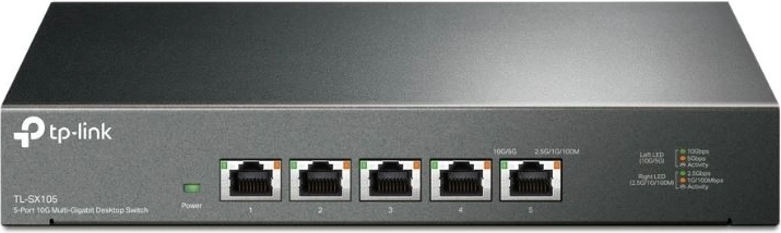 TP-Link TL-SX105 επιτραπέζιο switch 10G με 5 θύρες