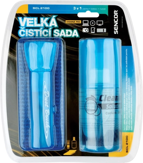 Sencor σετ καθαρισμού 3 σε 1