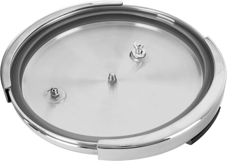 Διπλός σάντουιτς πάτος για ομοιόμορφη θερμότητα