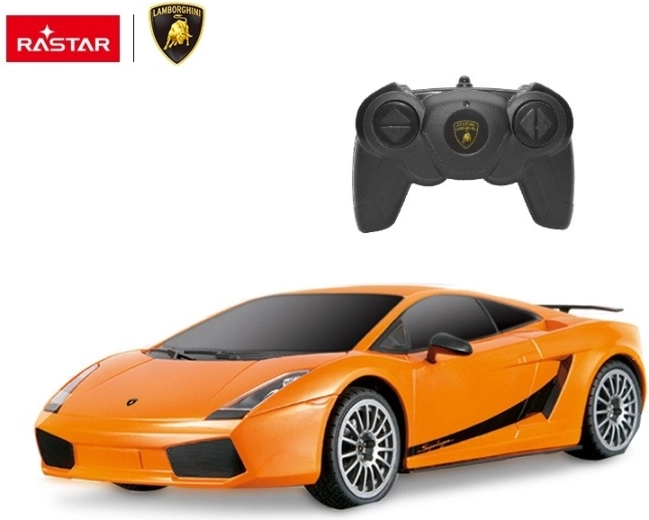 Rastar Lamborghini Superleggera RC αυτοκίνητο 1:24 πορτοκαλί - 1 τεμάχιο