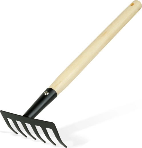 Χτένι κήπου με ξύλινη λαβή 50 cm
