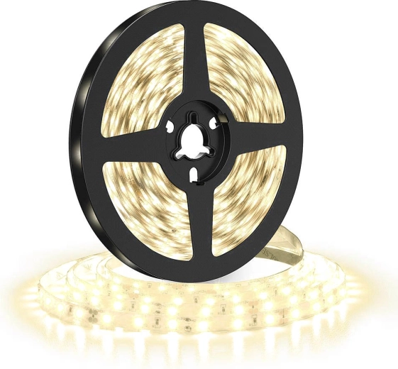 Solight LED ταινία 5 m ουδέτερο λευκό 4000 K, 198 LED/m, IP20