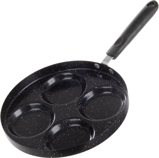Banquet Granit Black τηγάνι για 4 λουκουμάδες 24 cm