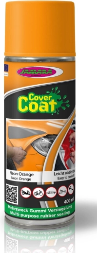 Cover Coat νέον πορτοκαλί σπρέι με υγρό καουτσούκ 400 ml