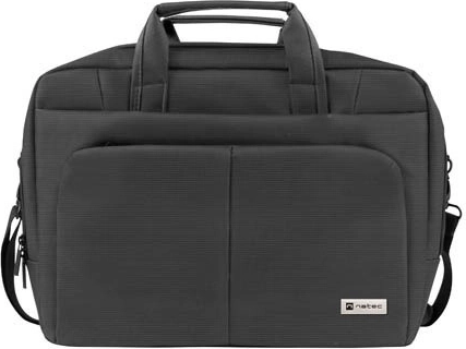 Τσάντα για φορητό υπολογιστή NATEC Gazelle 13–14″ μαύρη