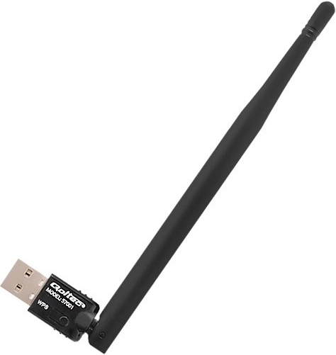 Προσαρμογέας USB Wi‑Fi με ενσωματωμένη κεραία Qoltec