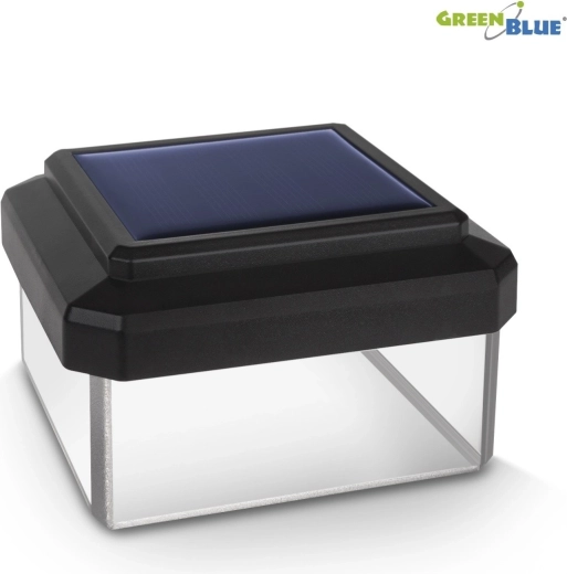 Ηλιακή λυχνία LED για κολωνάκι 80x80 Greenblue