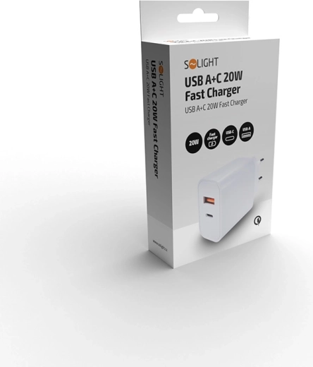 Γρήγορη φόρτιση QC 3.0 και PD