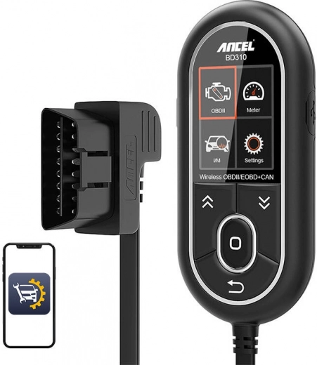 Διαγνωστικός σαρωτής OBD2 με Bluetooth ANCEL BD310