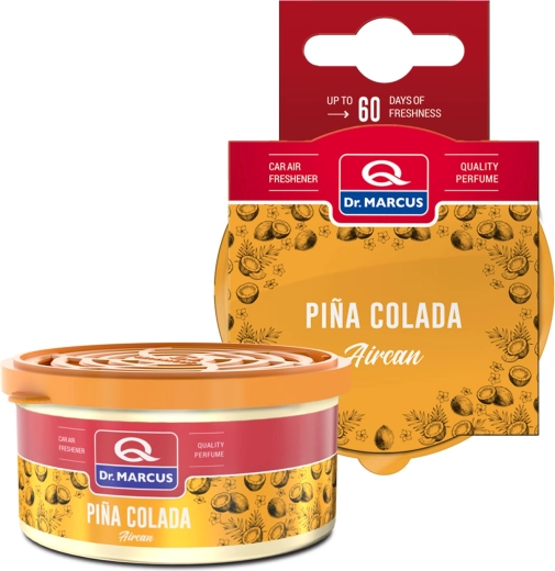 Dr. Marcus Aircan αποσμητικό χώρου αυτοκινήτου Piña Colada