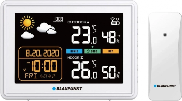 Μετεωρολογικός σταθμός Blaupunkt WS30WH με ασύρματο αισθητήρα