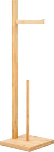 Φυσικό μπαμπού για μοντέρνο μπάνιο