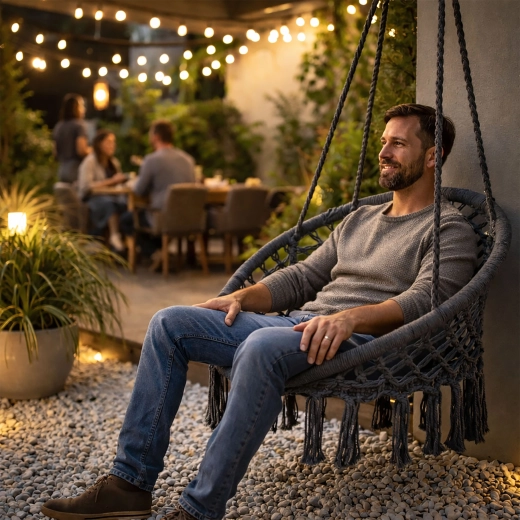 Στιλάτος boho design για εσωτερικό και κήπο