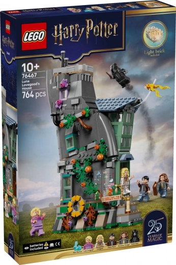 LEGO Harry Potter Το Σπίτι της Λούνα Λάβγκουντ