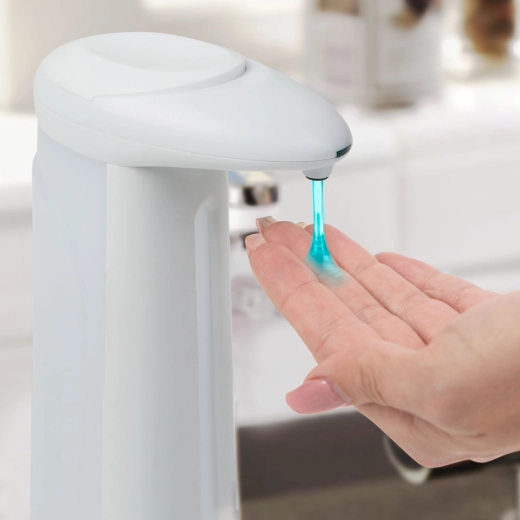 Αυτόματος διανομέας υγρού σαπουνιού 360 ml με μπαταρίες