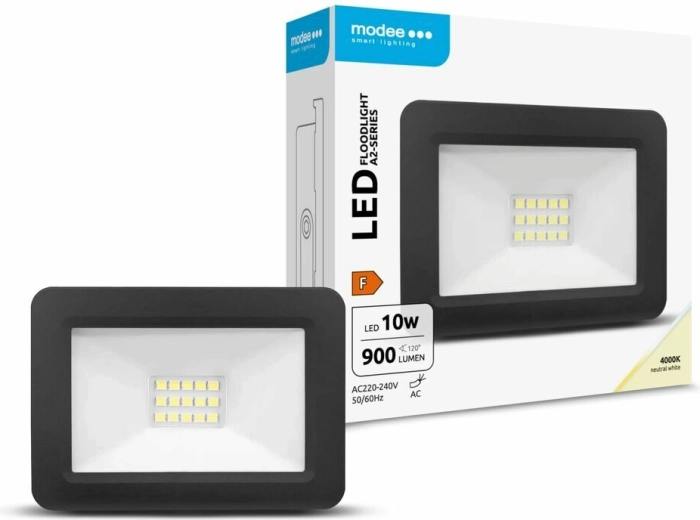 LED προβολέας Modee Lighting A2 Series Slim 10 W 120° 4000 K 900 lm
