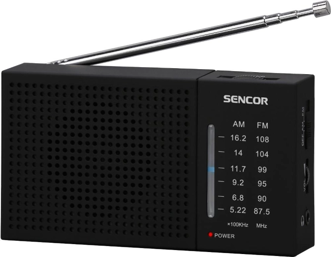 Φορητό ραδιόφωνο FM/AM Sencor