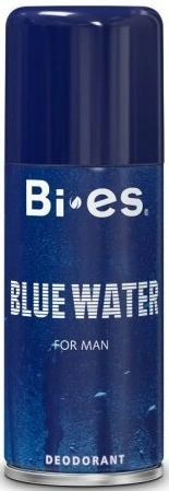 Ανδρικό αποσμητικό σπρέι BI-ES Blue Water 150 ml