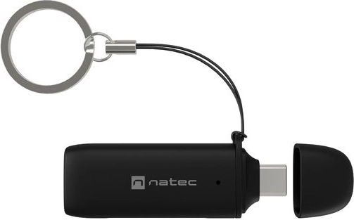 Αναγνώστης καρτών NATEC Scarab C USB‑C SD/microSD (USB 3.2 Gen 1)