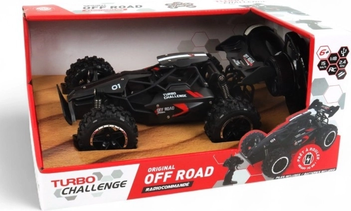 Τηλεκατευθυνόμενο αυτοκίνητο RC Turbo Challenge Off Road 1:18