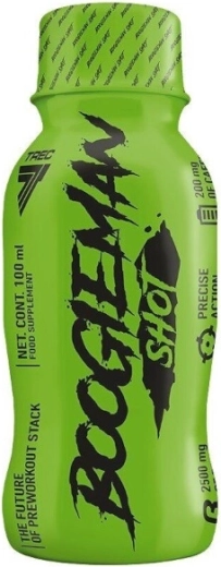 Trec Boogieman pre-workout shot γκρέιπφρουτ και λάιμ 100 ml