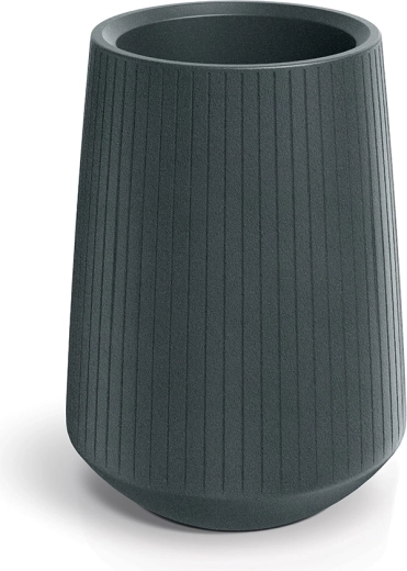Γλάστρα Coro Bowl High 40 cm γραφίτης