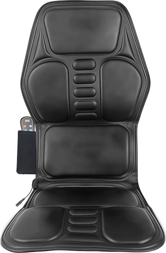 SeatVibe Lux μασάζ δονητικό κάλυμμα καθίσματος με θέρμανση