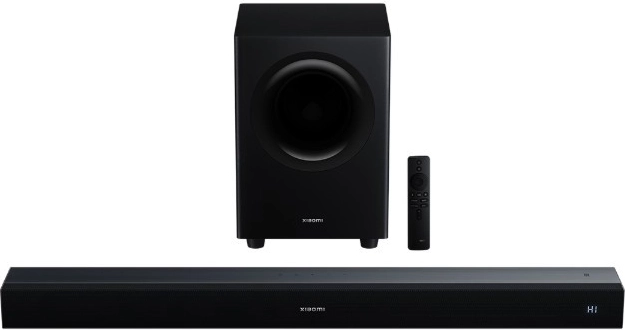 Soundbar 2.1 με ασύρματο subwoofer NS4-EU, 300 W, DTS Virtual:X και Dolby Audio
