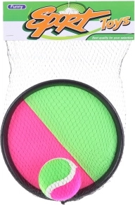 Πλαστικό σετ catchball για παιδιά