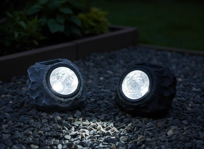 Φωτεινό λευκό φως από 4 LED