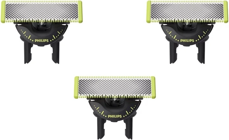 Ανταλλακτικές λεπίδες Philips OneBlade 360, 3 τεμ.