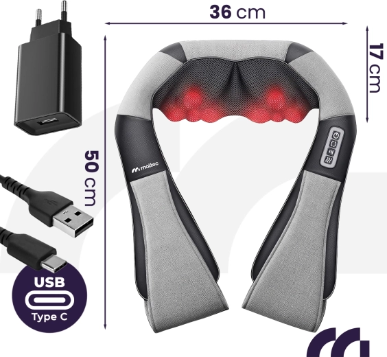 Συσκευή μασάζ ώμων MAX‑Comfy 2000 Wireless