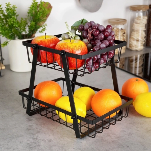 Διώροφη αποθήκευση που εξοικονομεί χώρο