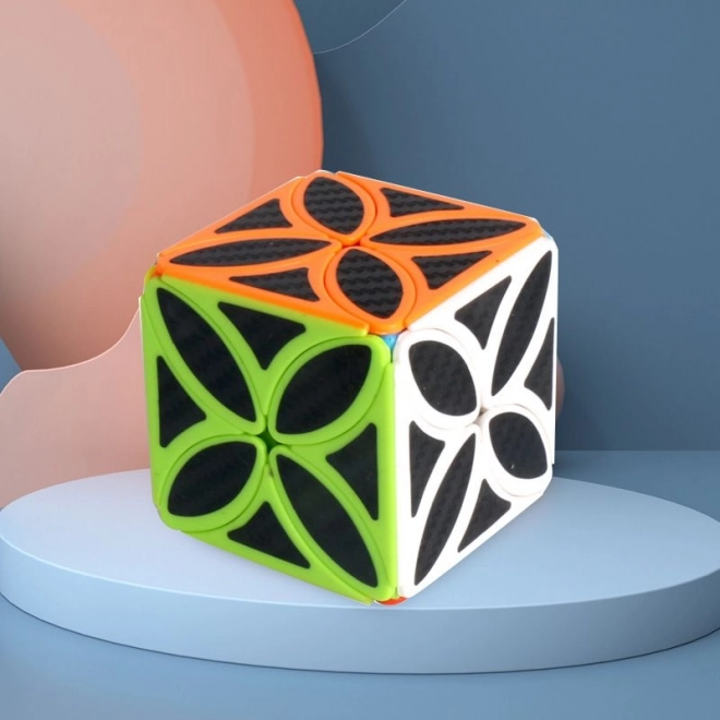 Μοντέρνος λογικός κύβος Rubik Leaf Clover, τύπος I