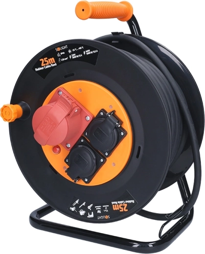 Πρίζες 400 V και 230 V σε ένα προϊόν