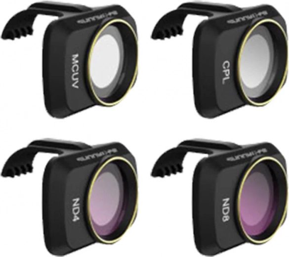 Sunnylife σετ φίλτρων CPL/ND4/ND8/UV για DJI Mini 2 και Mini 2 SE