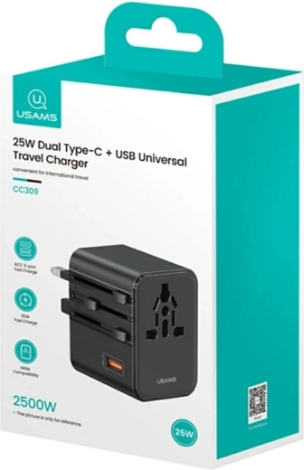 Ισχύς 25 W σε συμπαγή σχεδίαση