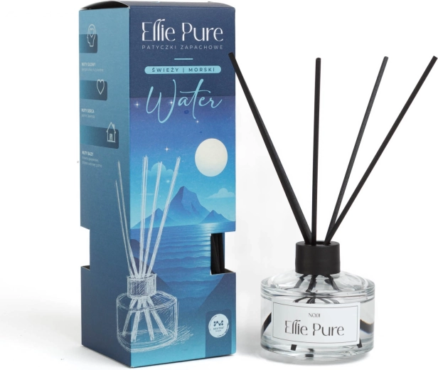 Dr. Marcus Ellie Pure αρωματικά στικ 4 Elements Water 80 ml