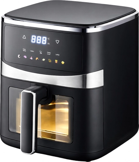 Φριτέζα θερμού αέρα (air fryer) 5 l, 1500 W, 8 προγράμματα