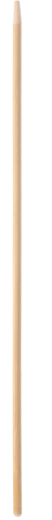 Ξύλινο κοντάρι για τσουγκράνες 150 cm