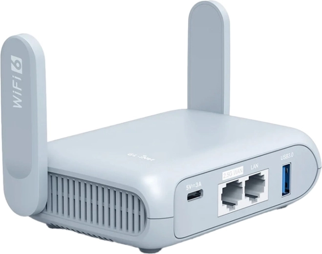 Δρομολογητής GL.iNet Beryl AX Wi‑Fi 6