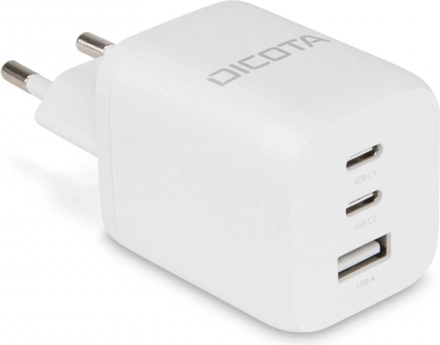 Universal φορτιστής 3 θυρών GaN 65 W EU