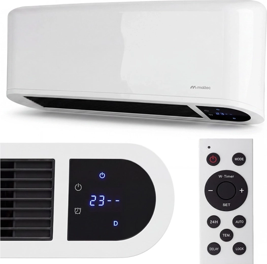Αεροκουρτίνα Maltec pt5000w-wh με τηλεχειρισμό