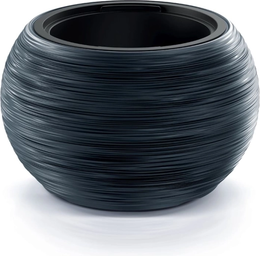Γλάστρα Furu Bowl 43,5 cm ανθρακί