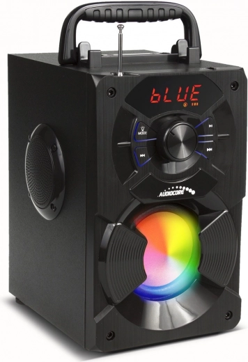 Φορητός σχεδιασμός με LED εφέ