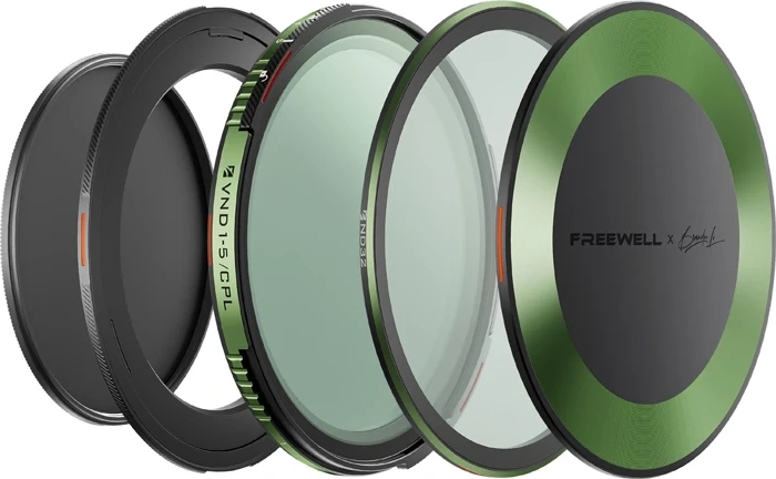 Freewell Brandon Li Basic Kit μαγνητικό σετ φίλτρων VND/CPL 72 mm