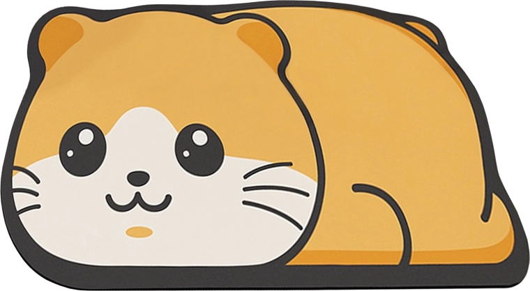 Μπάνιου διατομίτη πατάκι Bath-hamster 60 × 40 cm