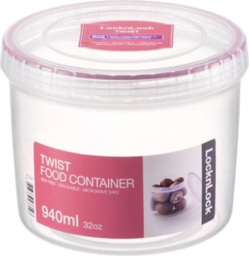Δοχείο τροφίμων LocknLock Twist 940 ml