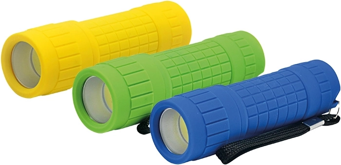Φακός LED Solight 120 lm με COB LED 3 W - 1 τεμάχιο