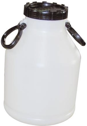 Πλαστικό δοχείο με φαρδύ στόμιο 20 l